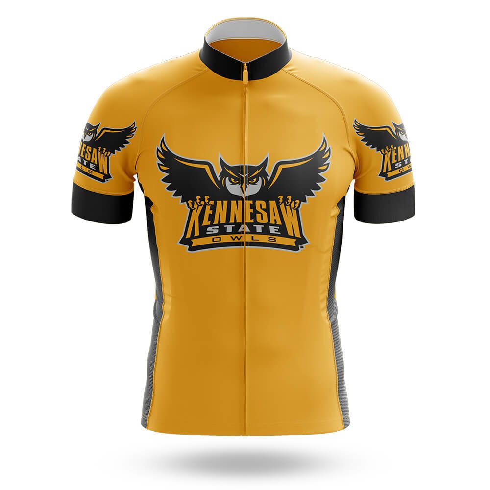 Ksu Owls Cycling Jersey For Men/Women