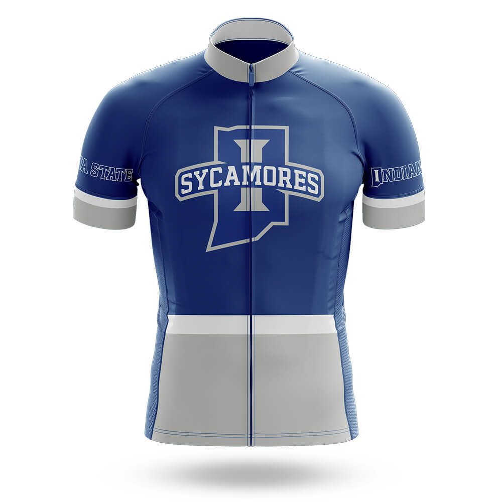 Indiana State Cycling Jersey For Men/Women