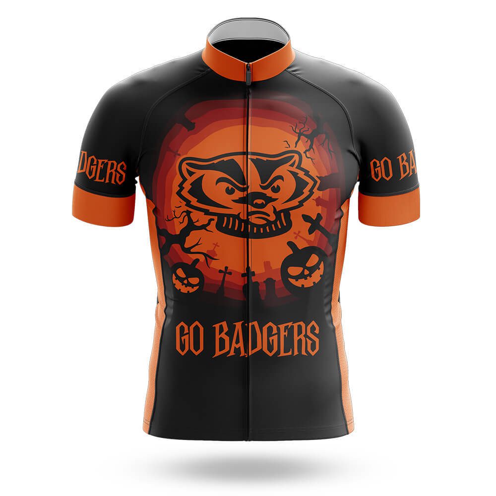 Halloween Badgers Cycling Jersey For Men/Women