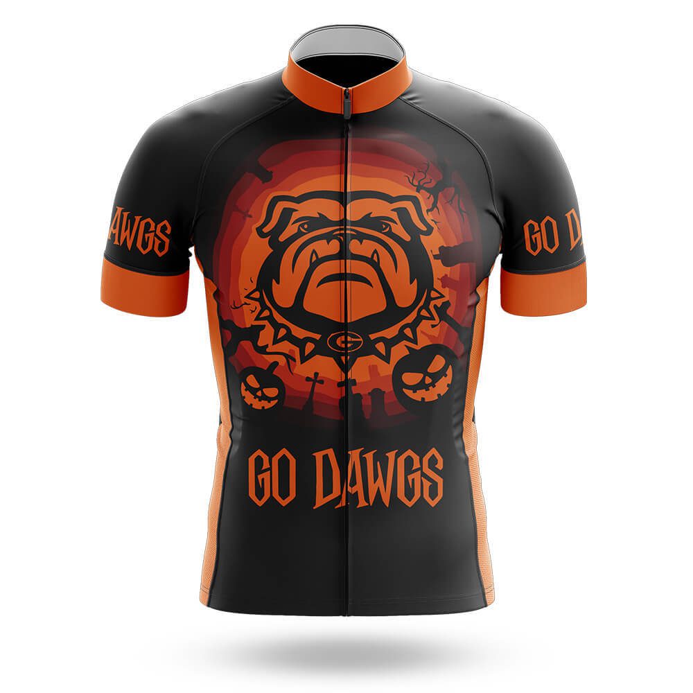 Halloween Dawgs Cycling Jersey For Men/Women