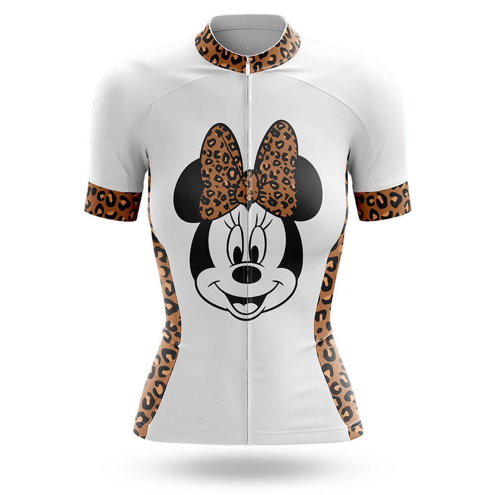 Leopard Bow -Cycling Jersey For Men/Women