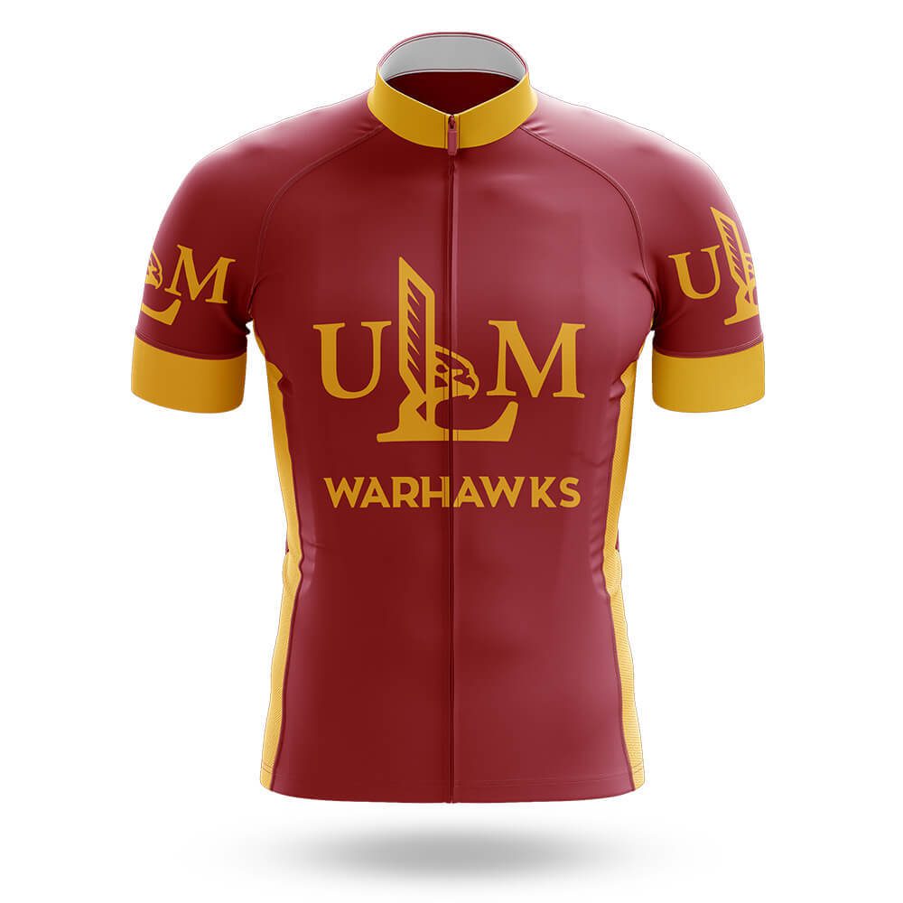 Louisiana Monroe Cycling Jersey For Men/Women