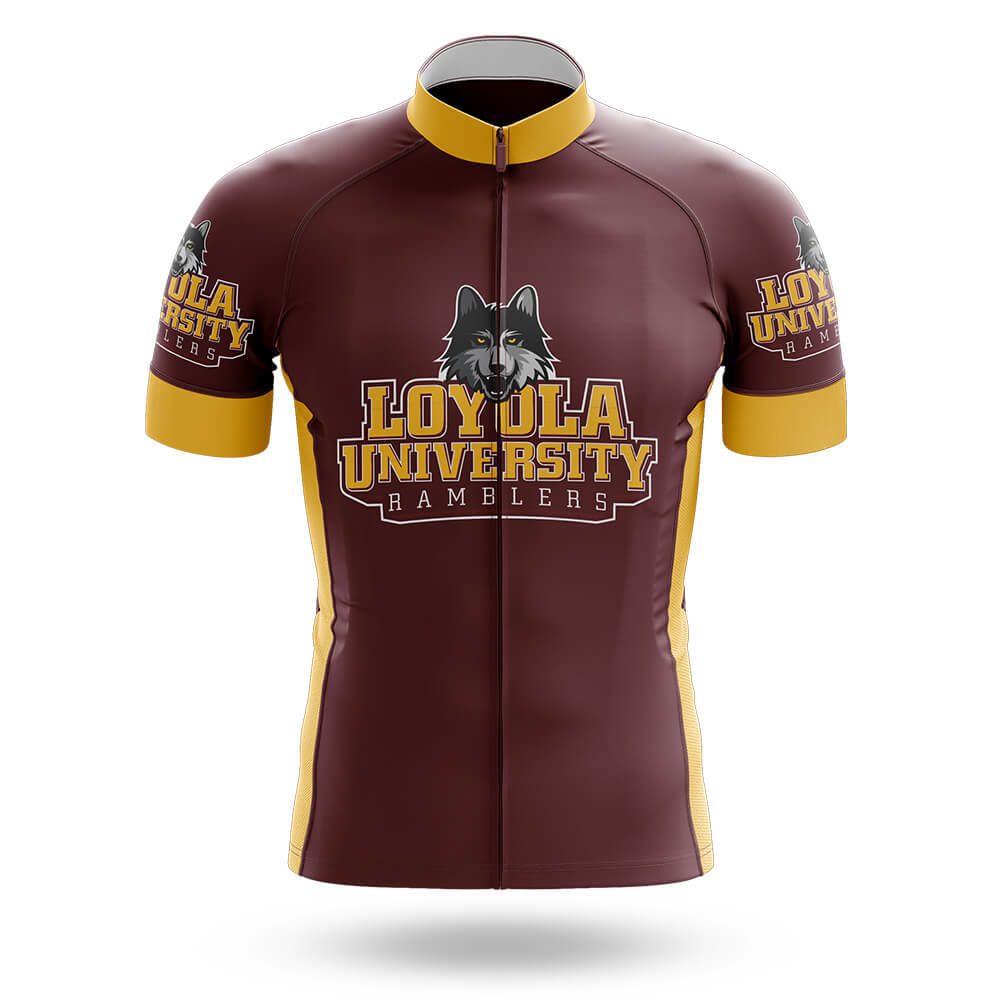 Loyola Chicago Cycling Jersey For Men/Women