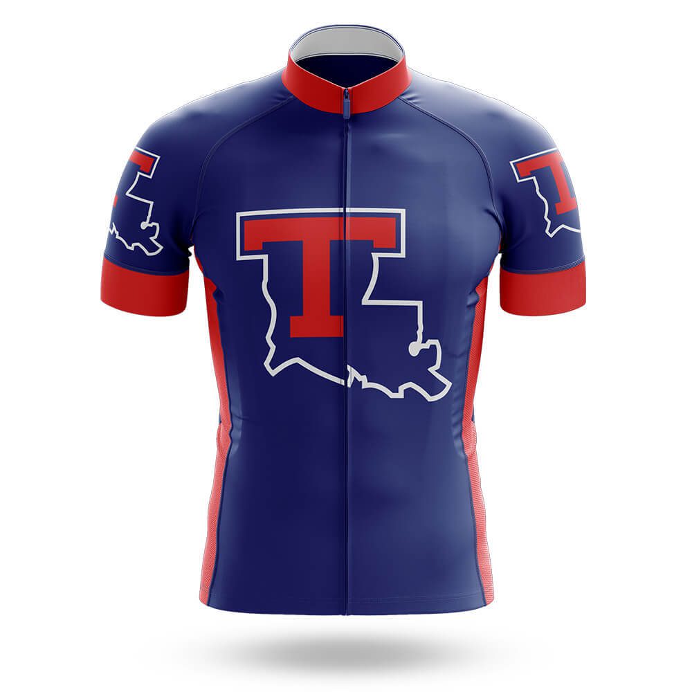 Louisiana Tech Cycling Jersey For Men/Women
