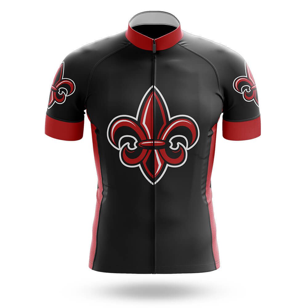 Louisiana Lafayette Cycling Jersey For Men/Women