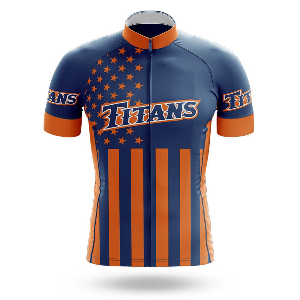 California State University Fullerton Usa Cycling Jersey For Men/Women