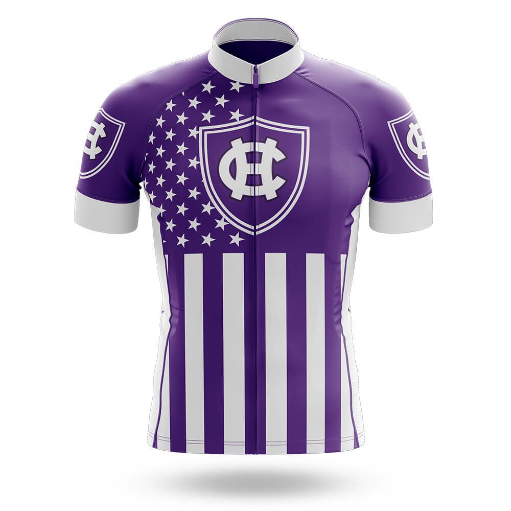 College Of The Holy Cross Usa Cycling Jersey For Men/Women