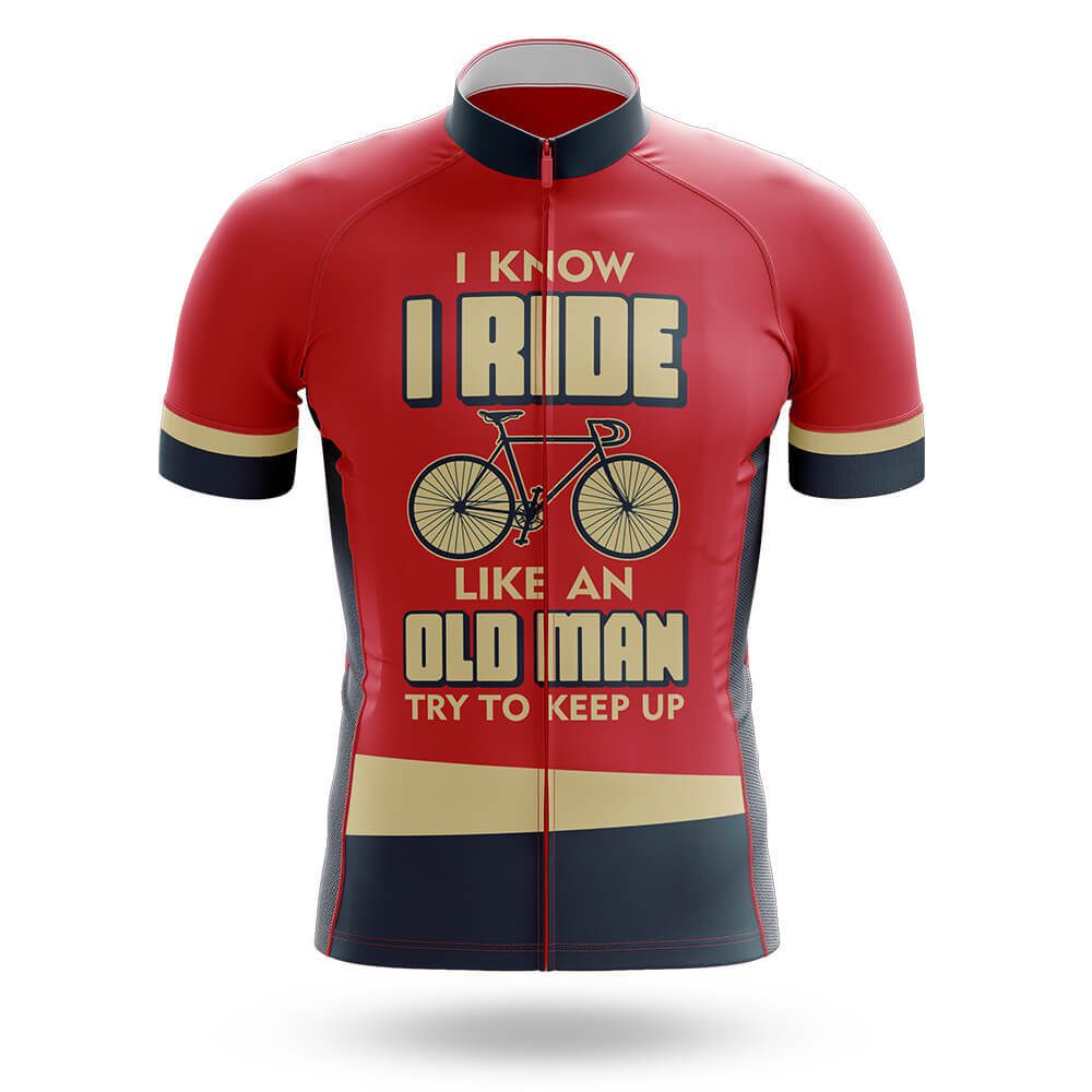 Old Soul Cyclist Cycling Jersey For Men/Women