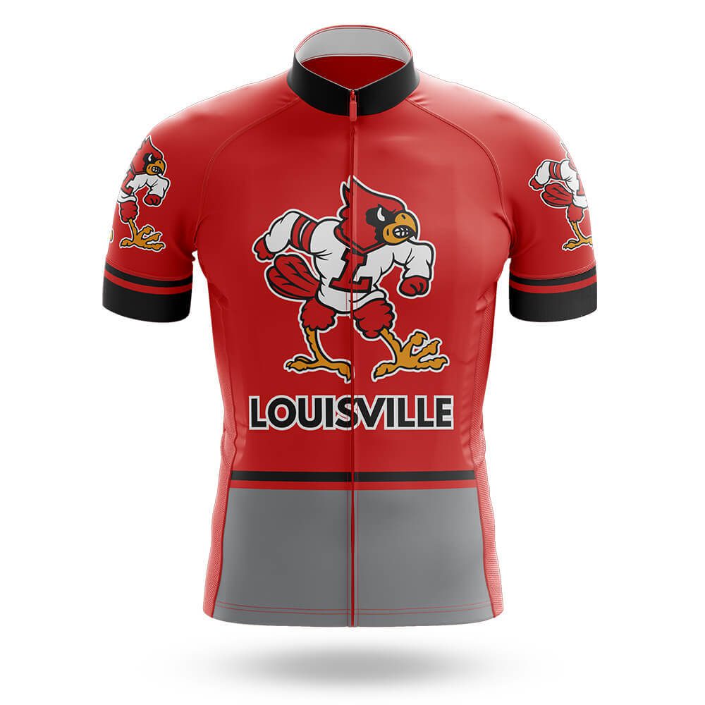 Retro Louisville Cycling Jersey For Men/Women