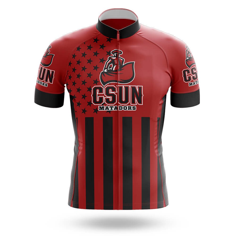 California State University Northridge Usa Cycling Jersey For Men/Women