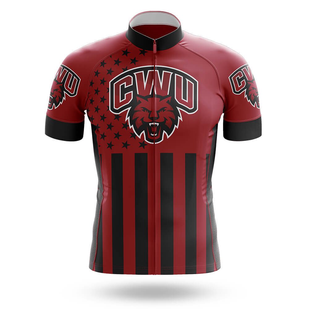 Central Washington University Usa Cycling Jersey For Men/Women