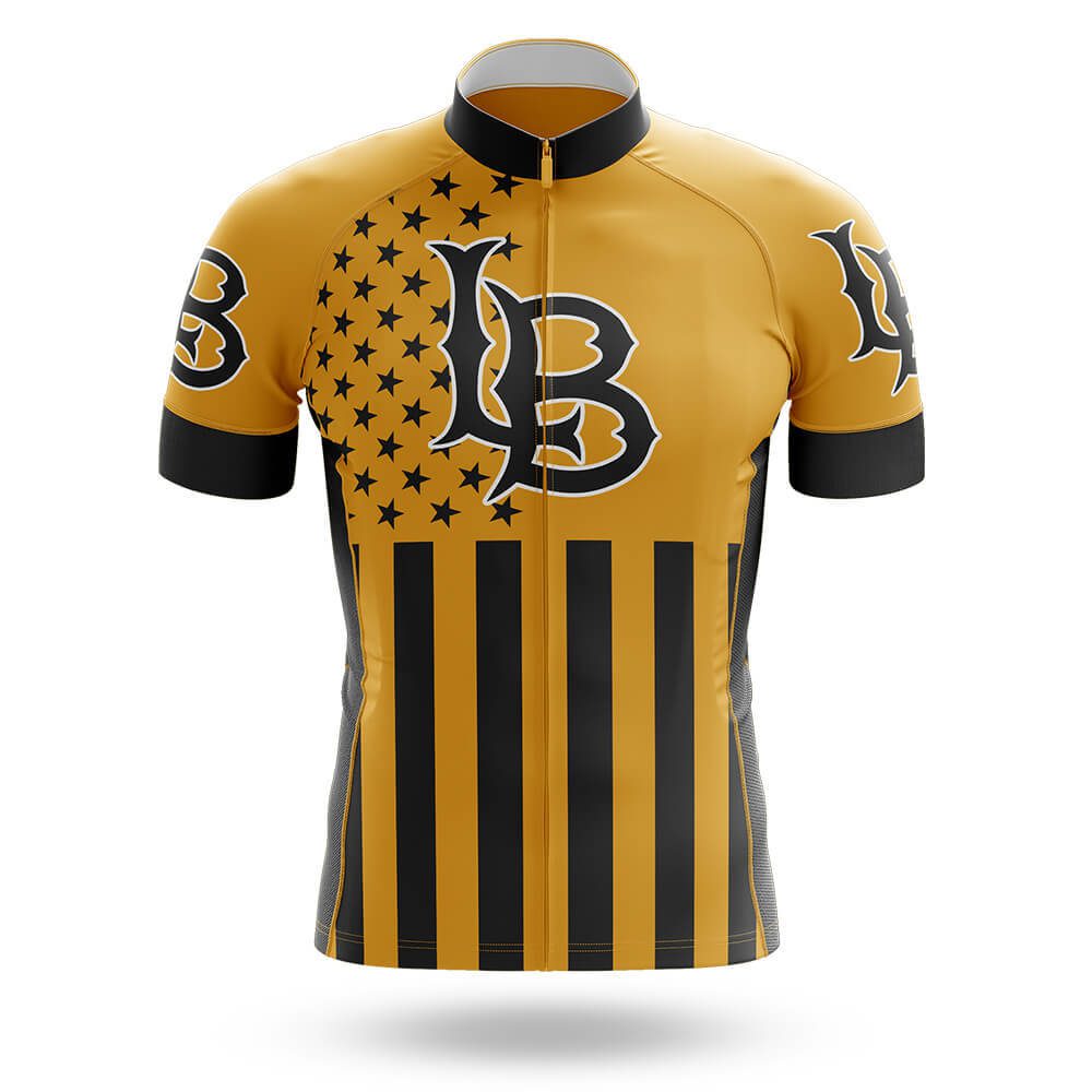 California State University Long Beach Usa Cycling Jersey For Men/Women