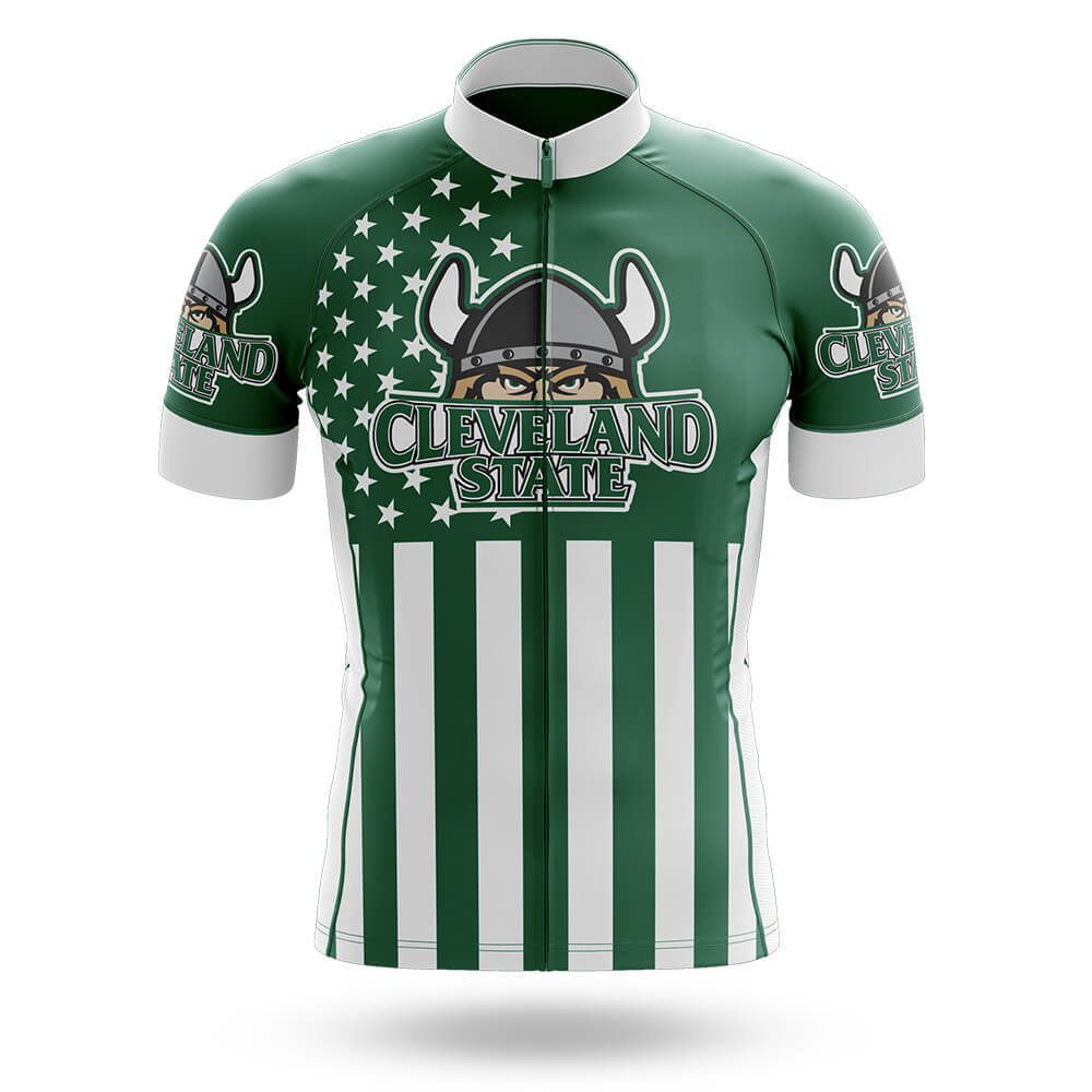 Cleveland State University Usa Cycling Jersey For Men/Women
