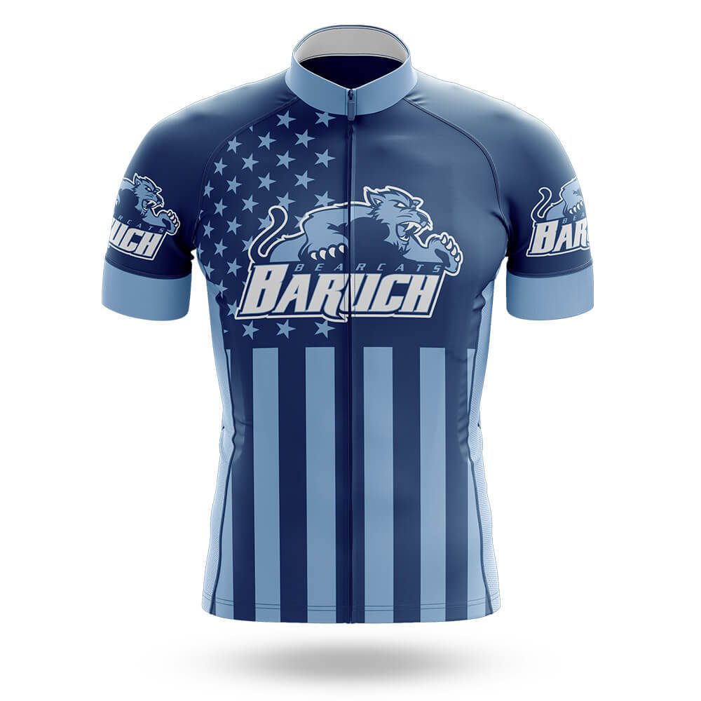 Baruch College Usa Cycling Jersey For Men/Women