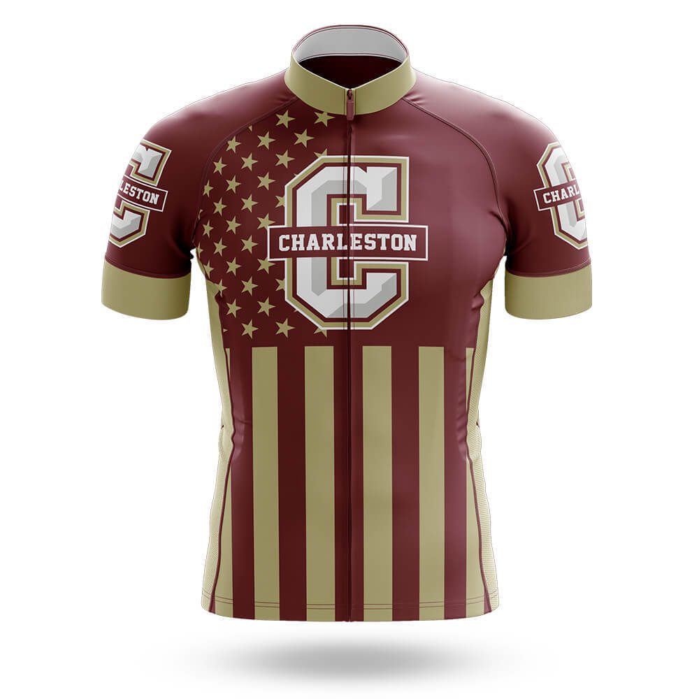 College Of Charleston Usa Cycling Jersey For Men/Women