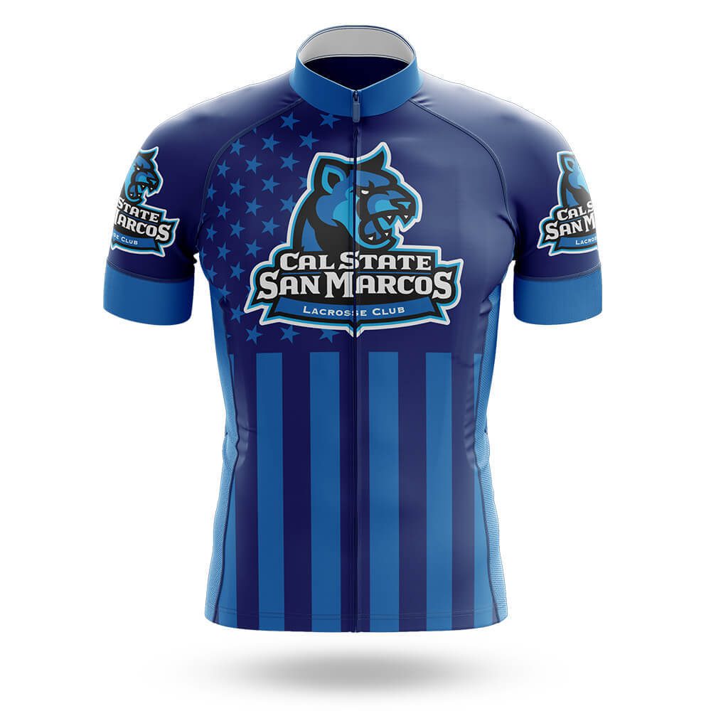 California State University San Marcos Usa Cycling Jersey For Men/Women