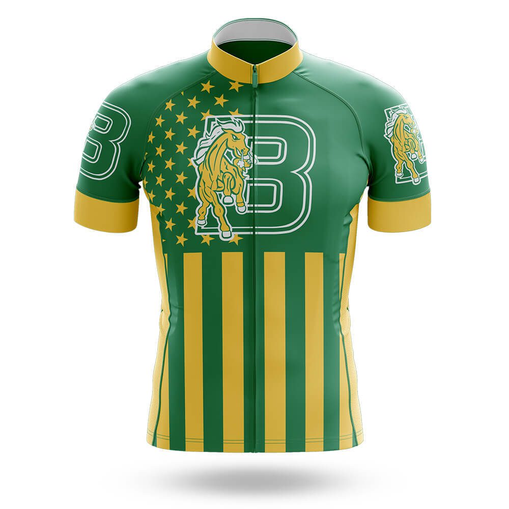 Bronx Community College Usa Cycling Jersey For Men/Women