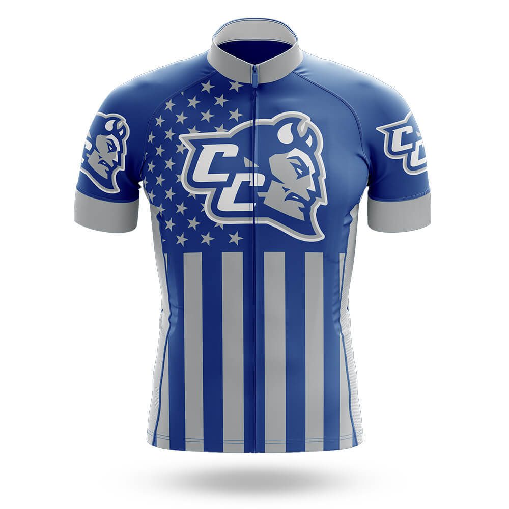 Central Connecticut State University Usa Cycling Jersey For Men/Women