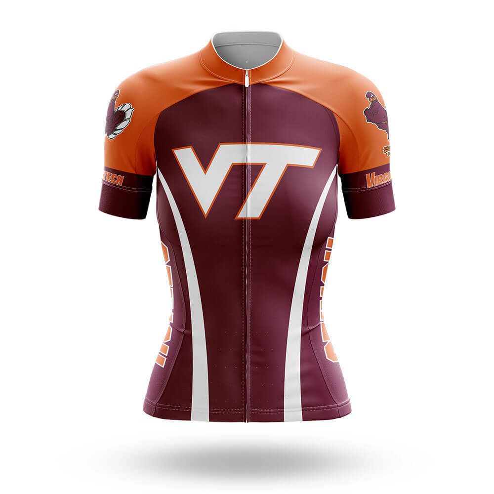 Virginia Tech -Cycling Jersey For Men/Women