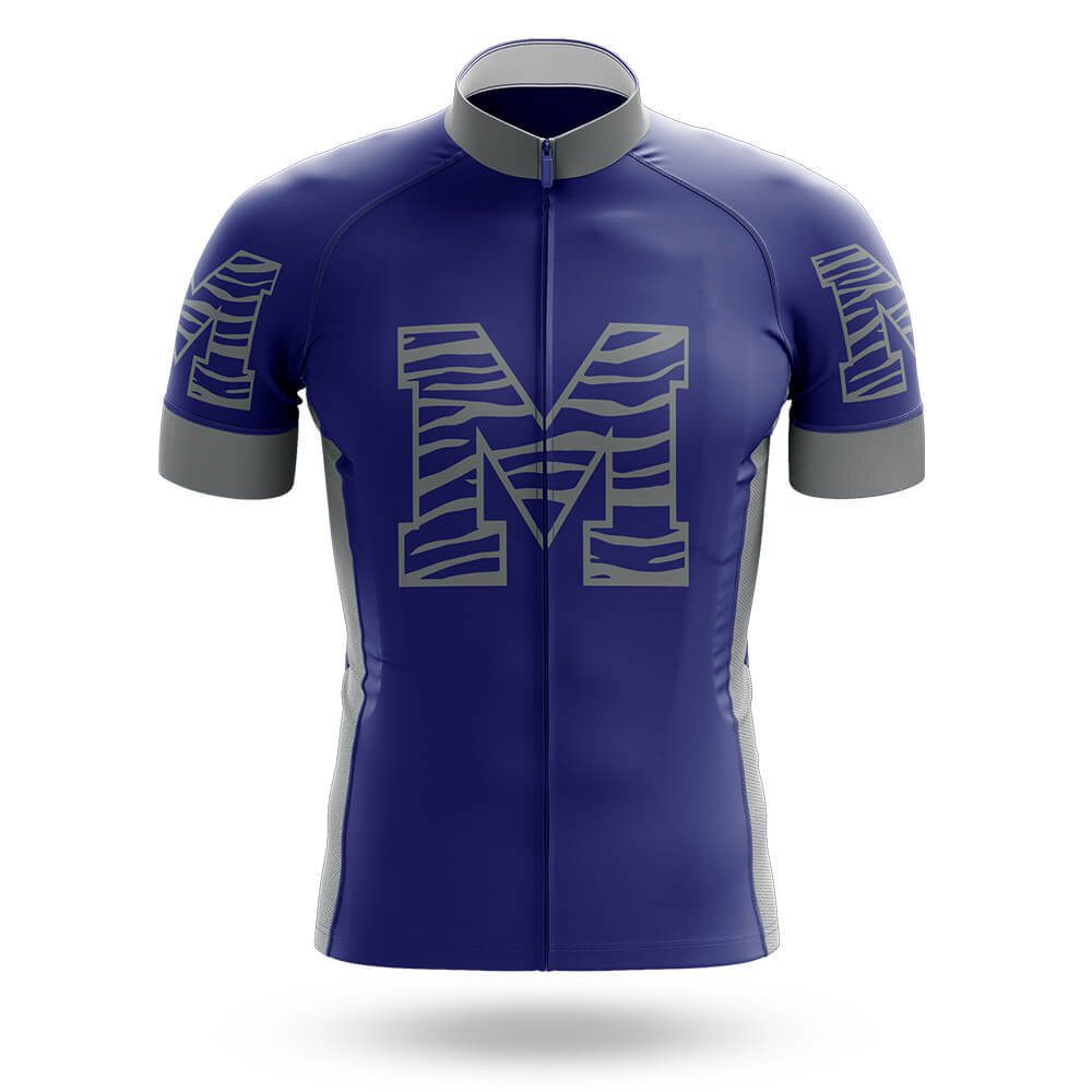 Memphis Tigers Cycling Jersey For Men/Women