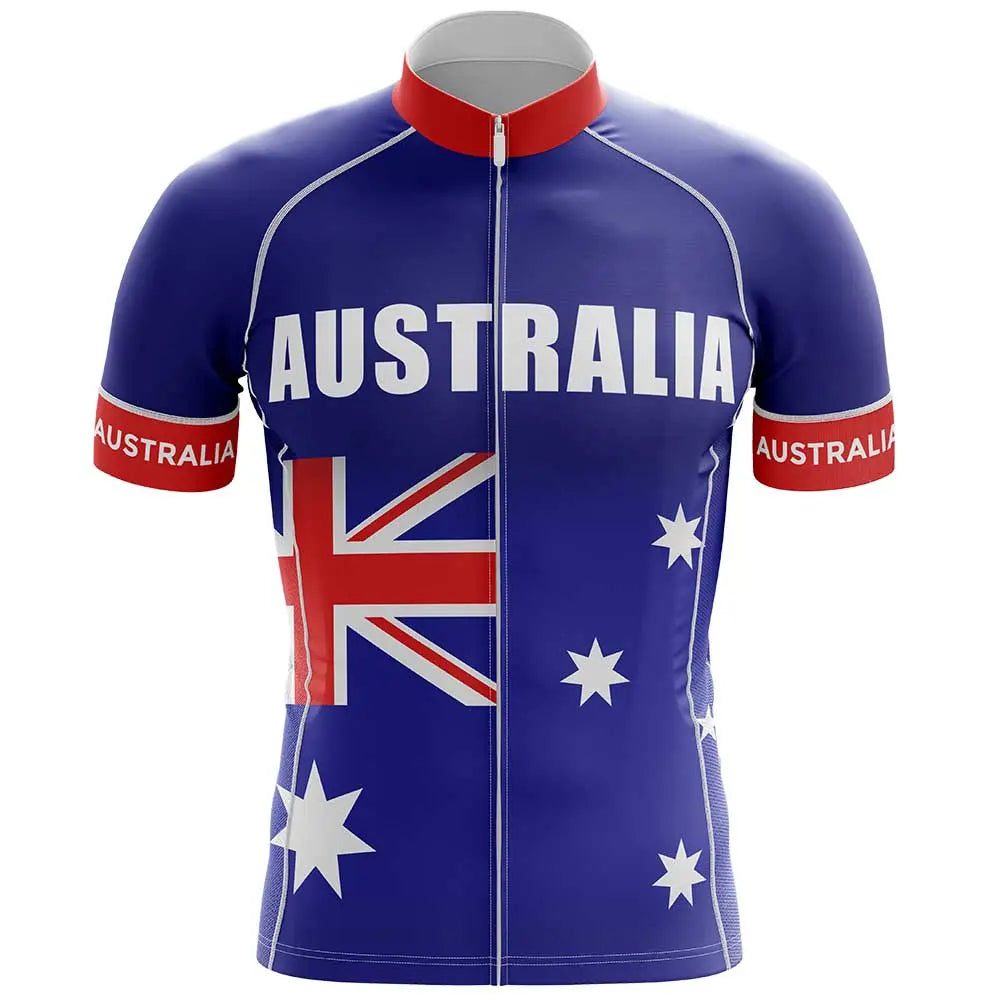 Australia Cycling Jersey For Men/Women