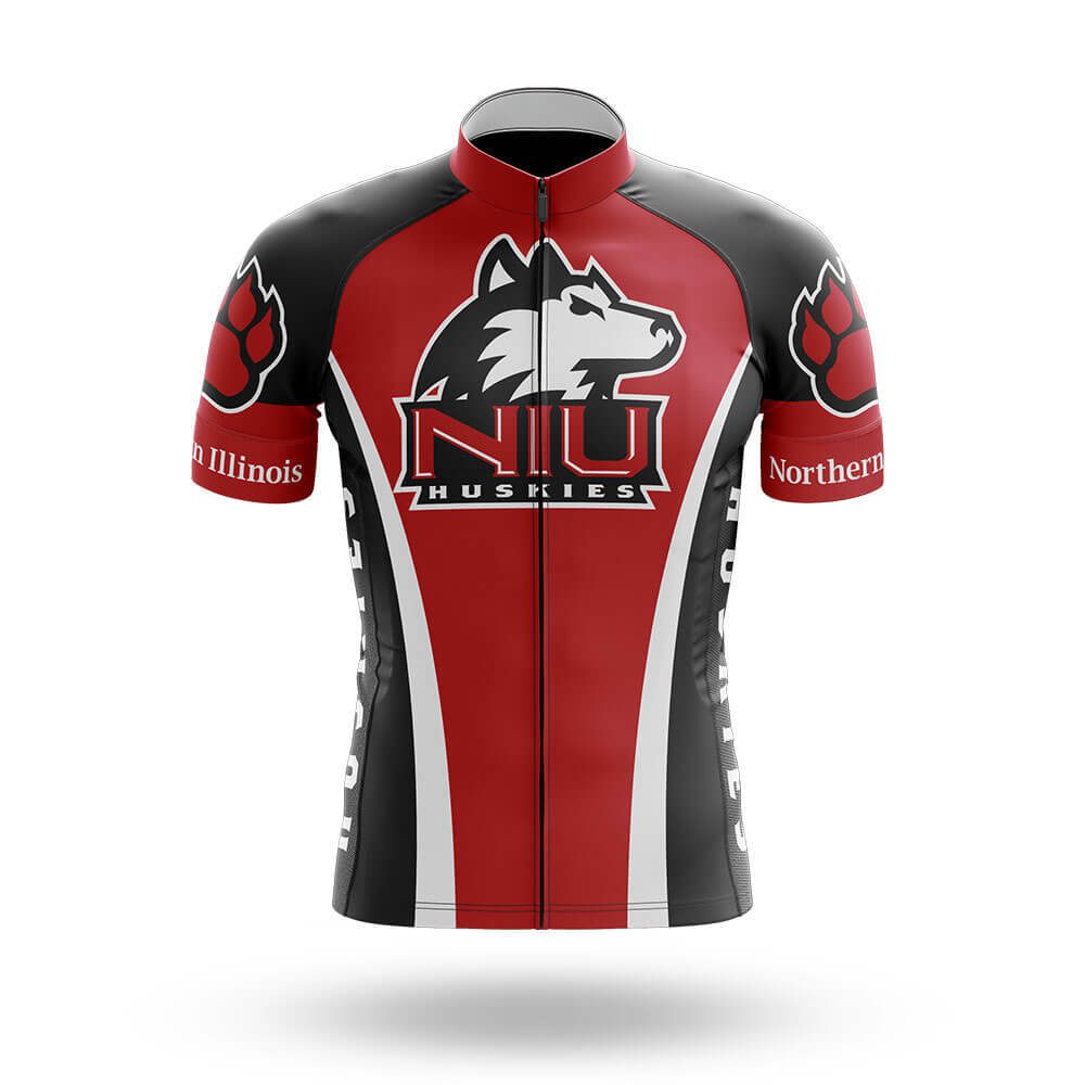 Northern Illinois University Cycling Jersey For Men/Women
