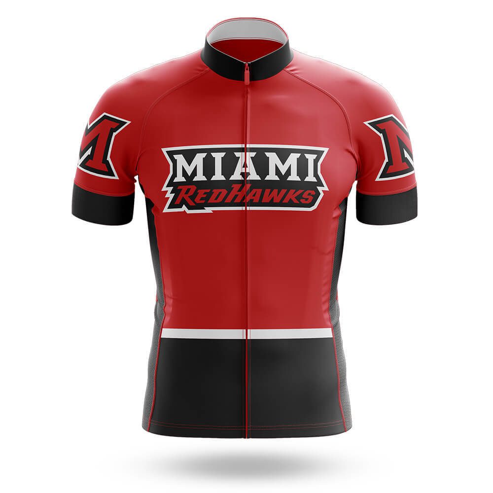 Miami Redhawks Cycling Jersey For Men/Women