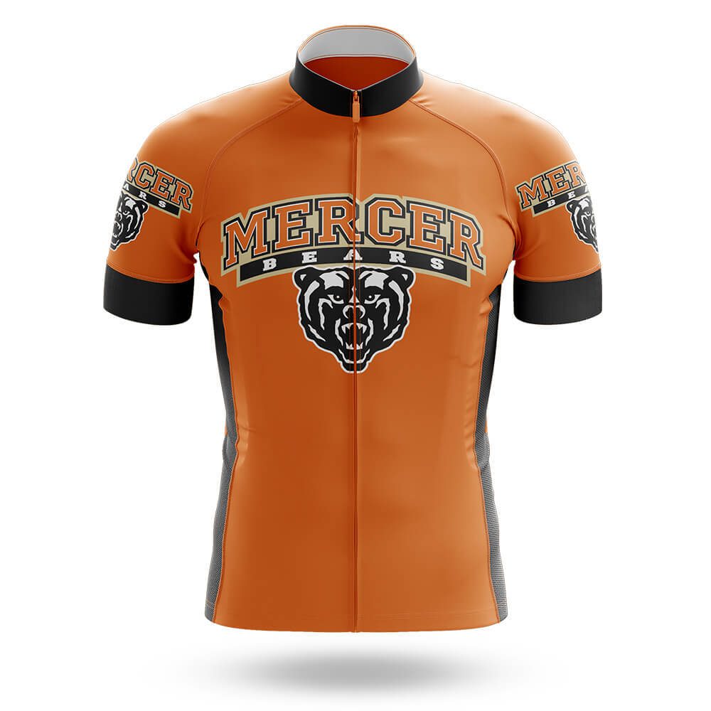 Mercer Bears Cycling Jersey For Men/Women