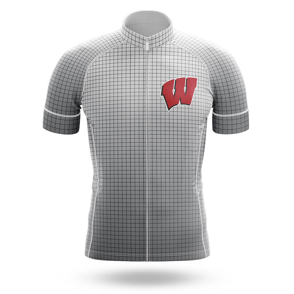 Retro Badgers Cycling Jersey For Men/Women