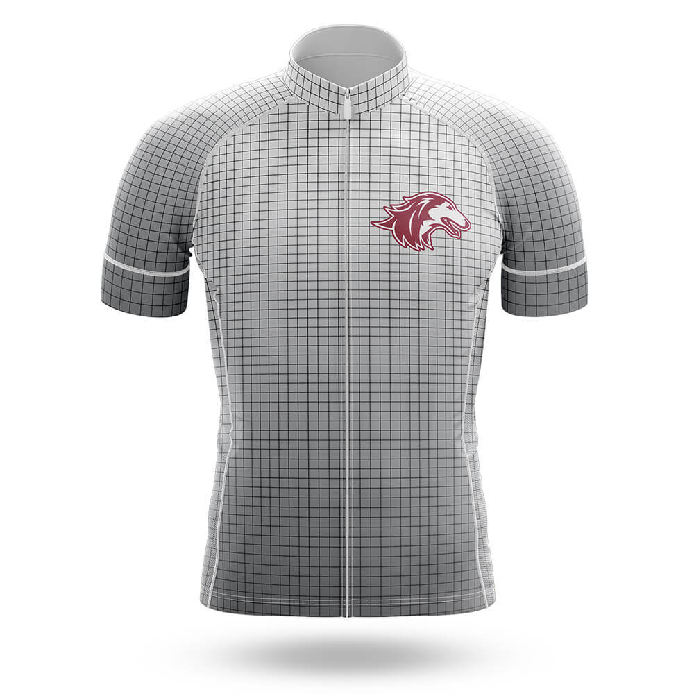Retro Southern Illinois University Carbondale Cycling Jersey For Men/Women