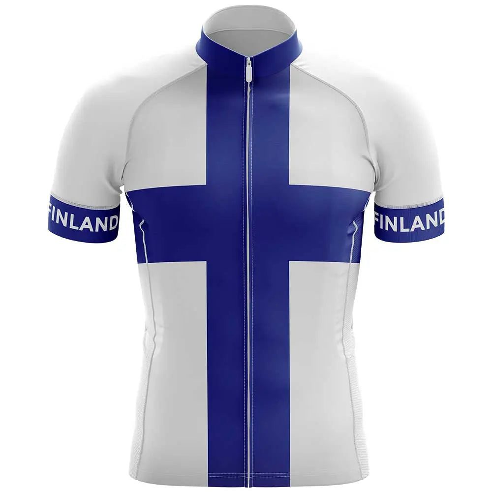 Finland Cycling Jersey For Men/Women