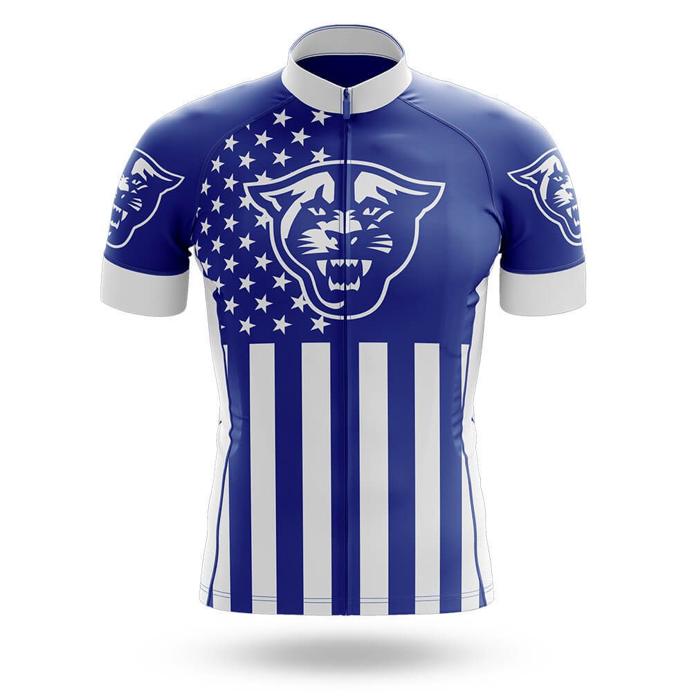 Georgia State University Usa Cycling Jersey For Men/Women