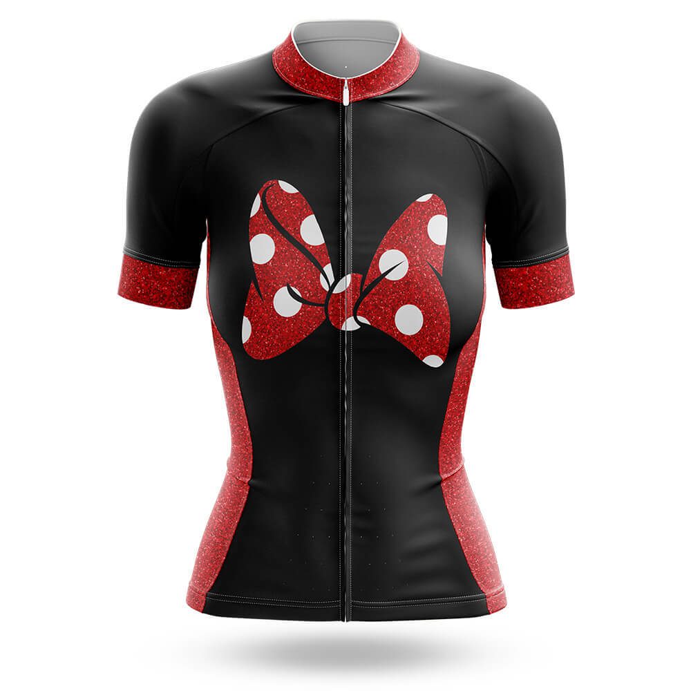 Minnie Big Bow -Cycling Jersey For Men/Women