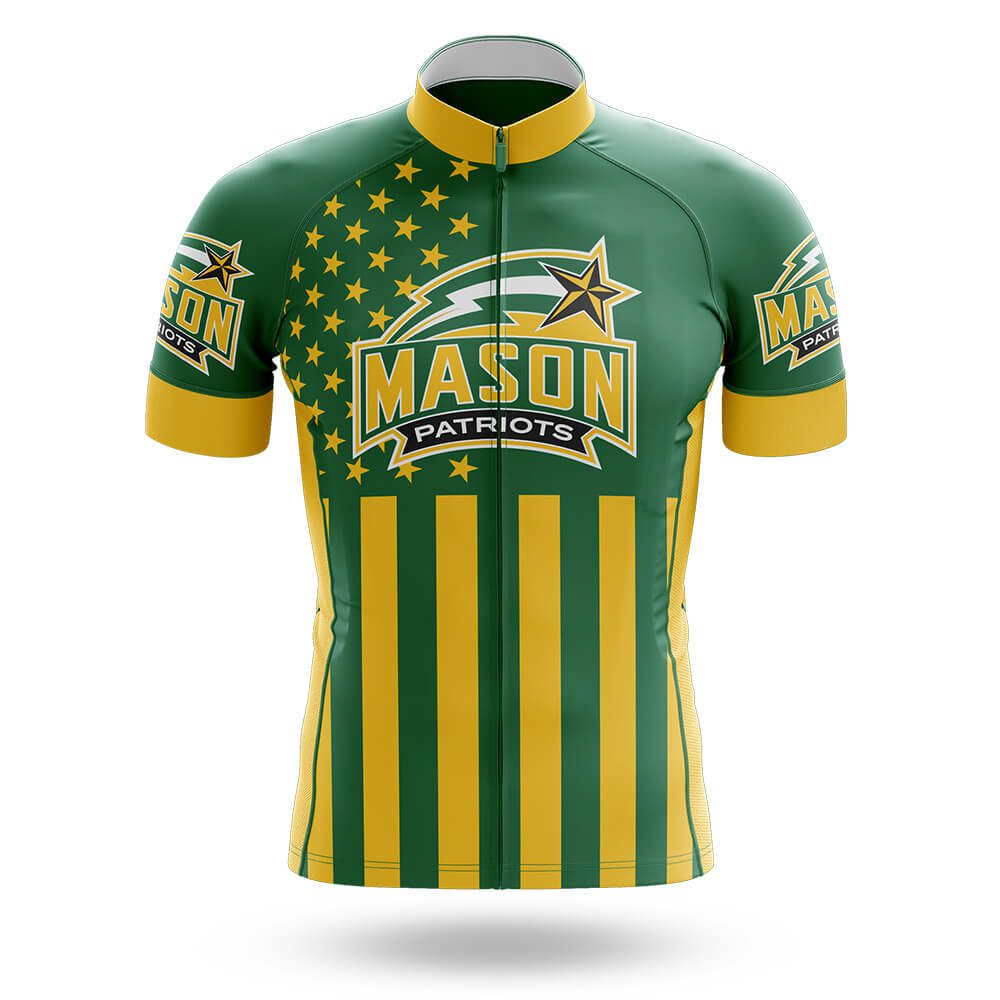 George Mason University Usa Cycling Jersey For Men/Women