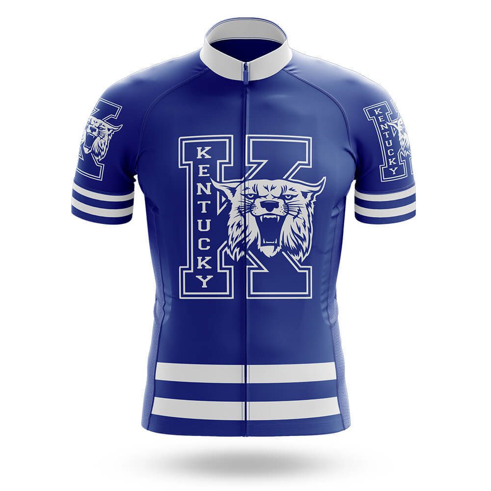 Retro Uk Wildcats Cycling Jersey For Men/Women