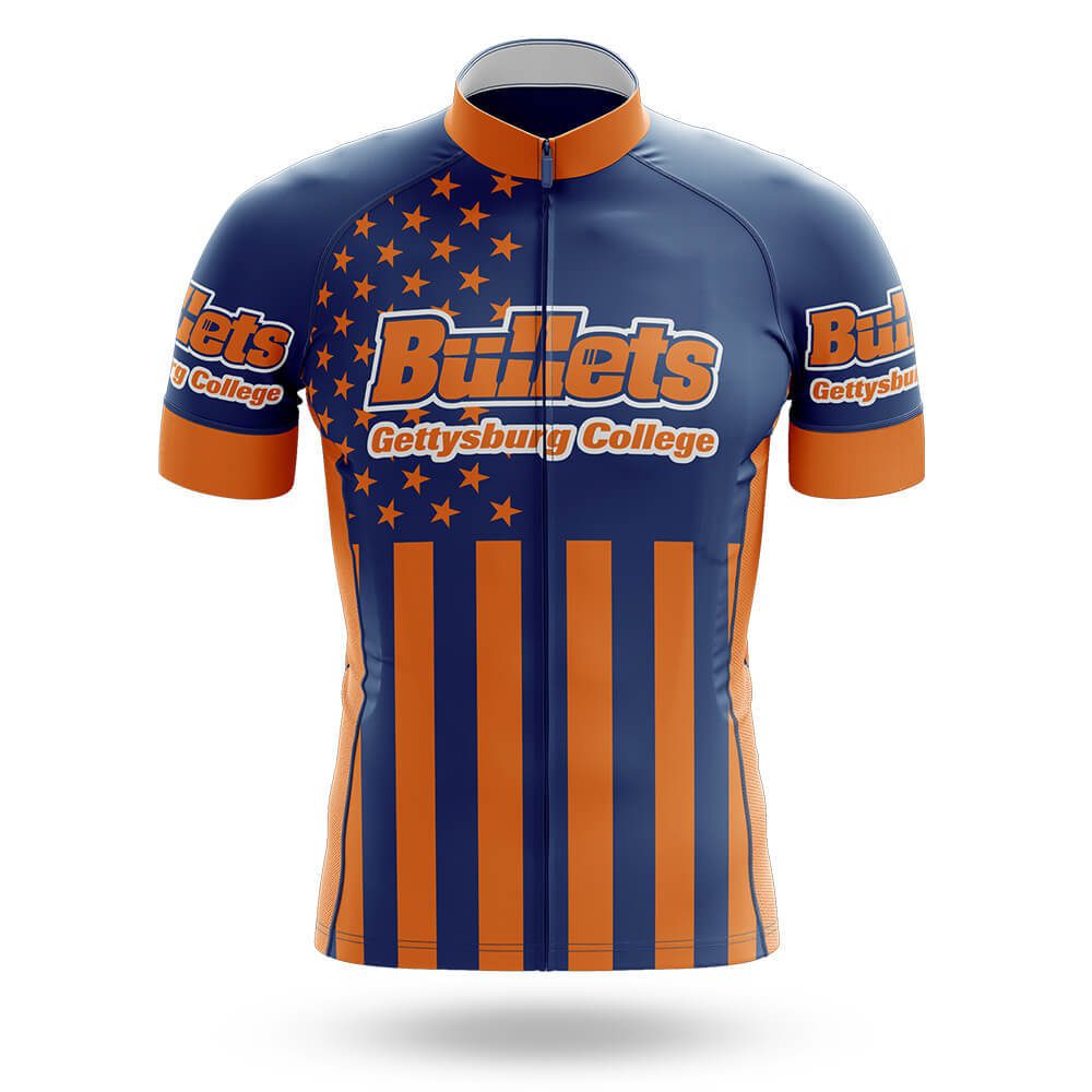 Gettysburg College Usa Cycling Jersey For Men/Women