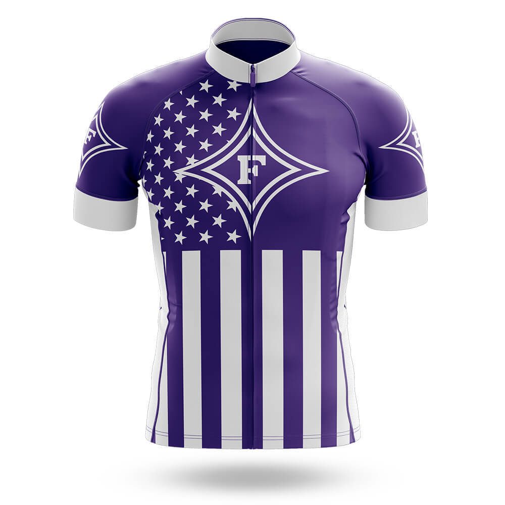 Furman University Usa Cycling Jersey For Men/Women