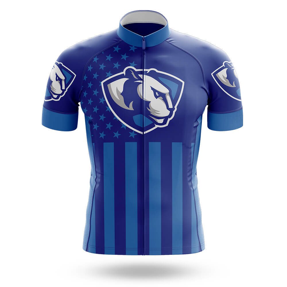 Eastern Illinois University Usa Cycling Jersey For Men/Women