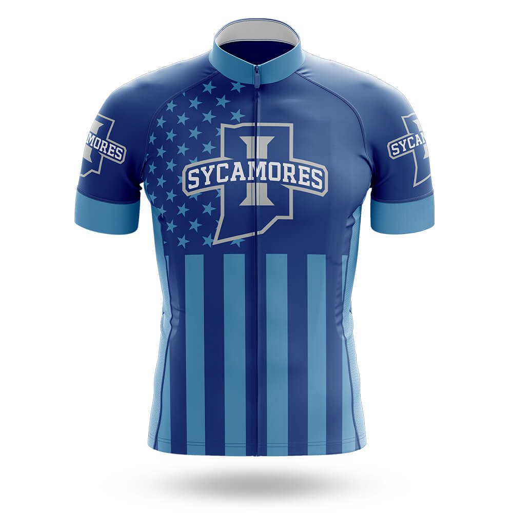 Indiana State University Usa Cycling Jersey For Men/Women