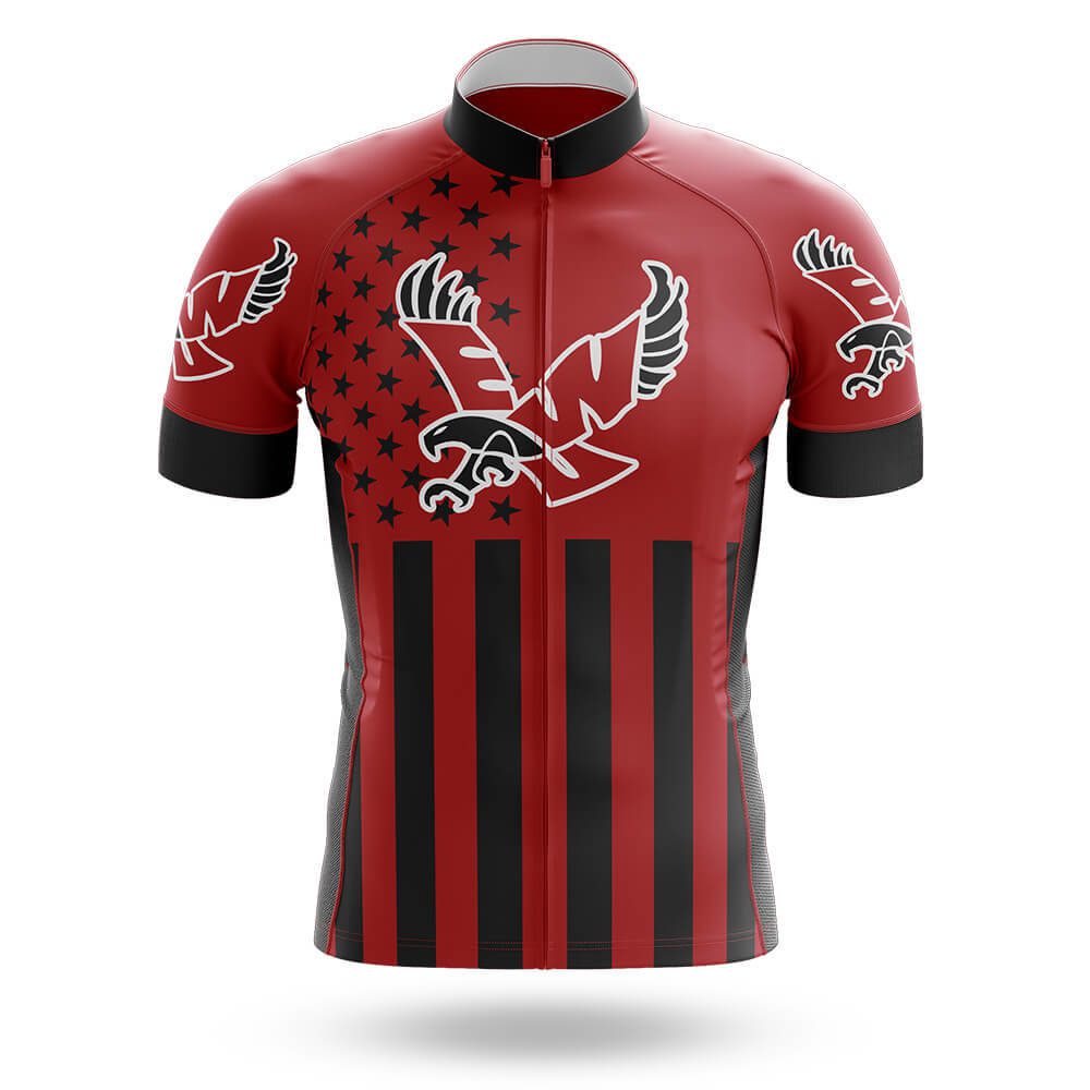 Eastern Washington University Usa Cycling Jersey For Men/Women