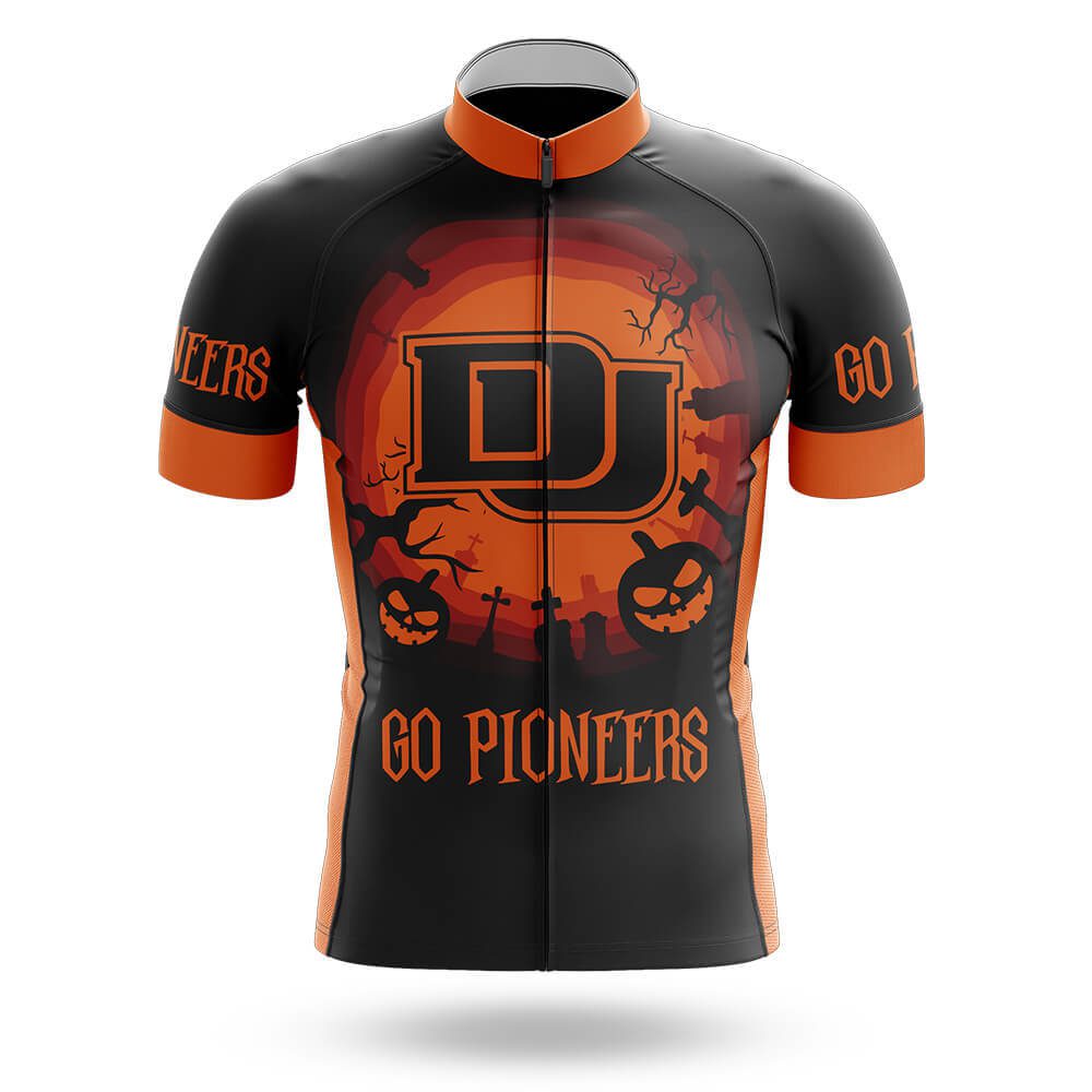 Halloween University Of Denver Cycling Jersey For Men/Women