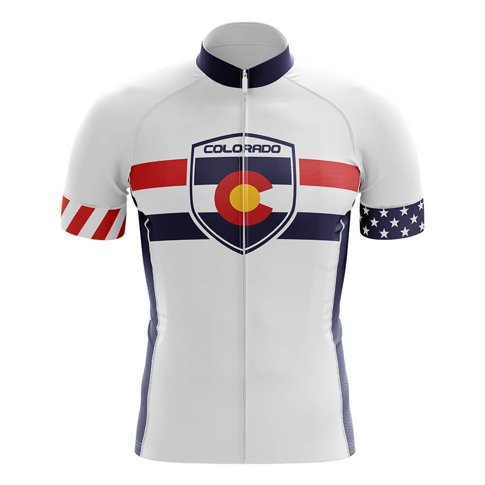 Colorado Cycling Jersey For Men/Women