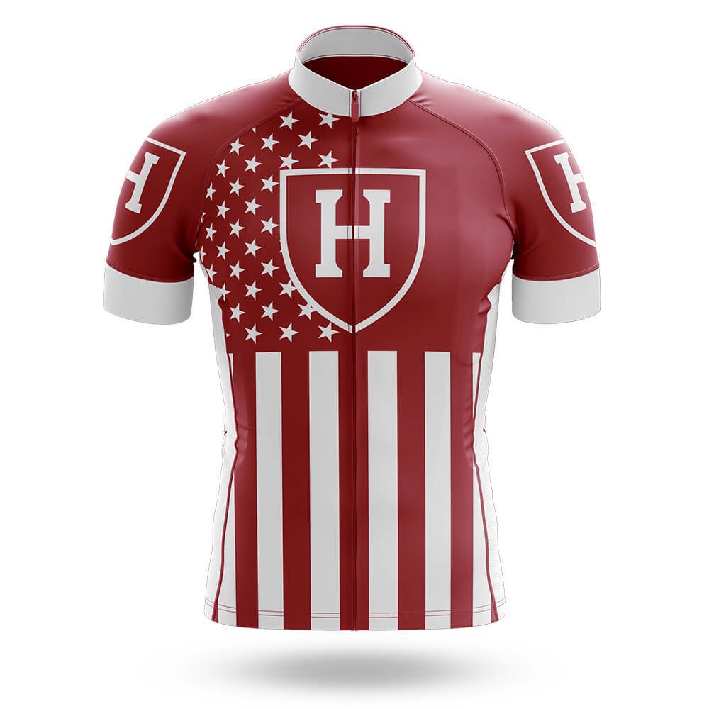 Harvard Usa Cycling Jersey For Men/Women