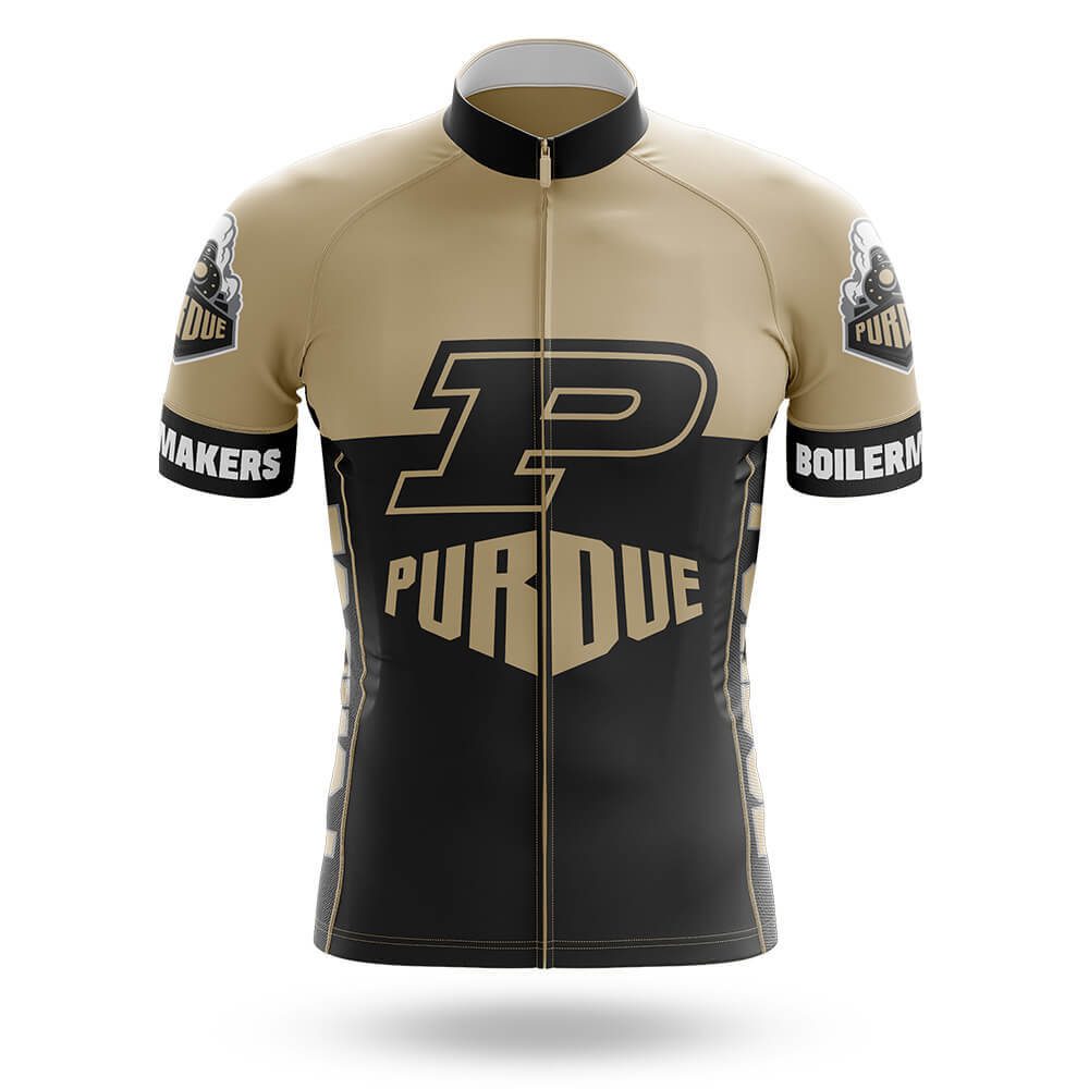 Purdue University Cycling Jersey For Men/Women