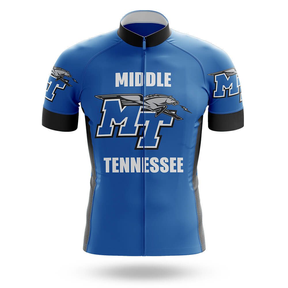 Blue Raiders Cycling Jersey For Men/Women