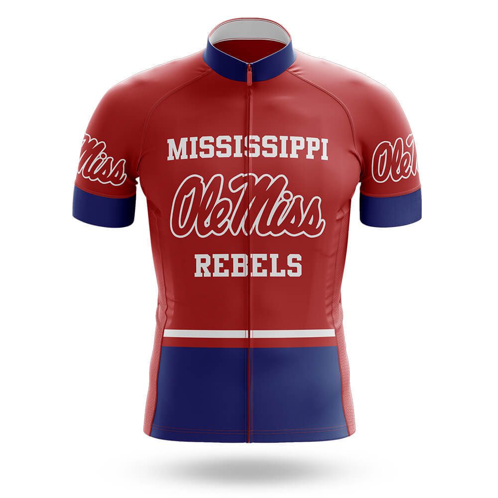 Mississippi Rebels Cycling Jersey For Men/Women