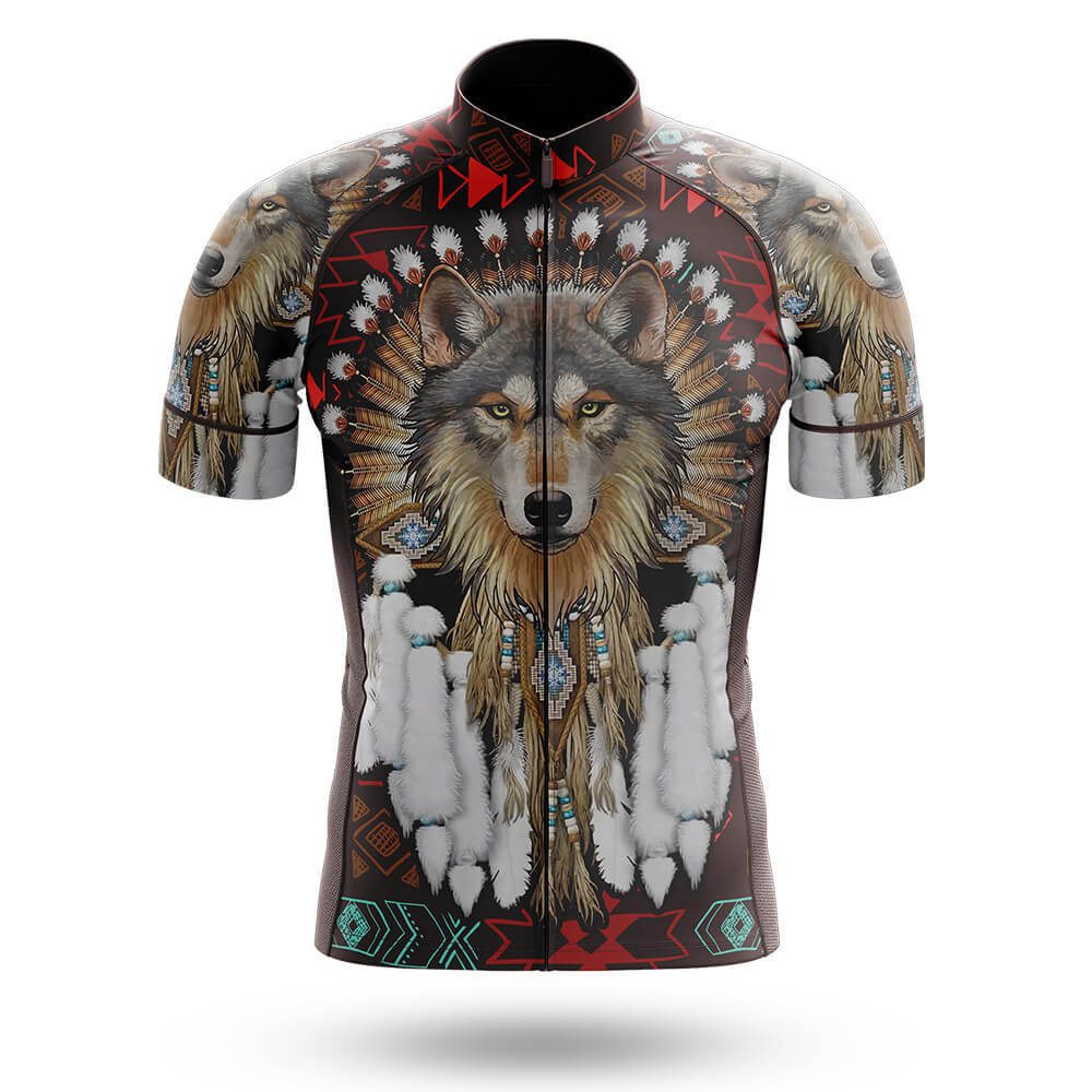 Native Wolf Cycling Jersey For Men/Women