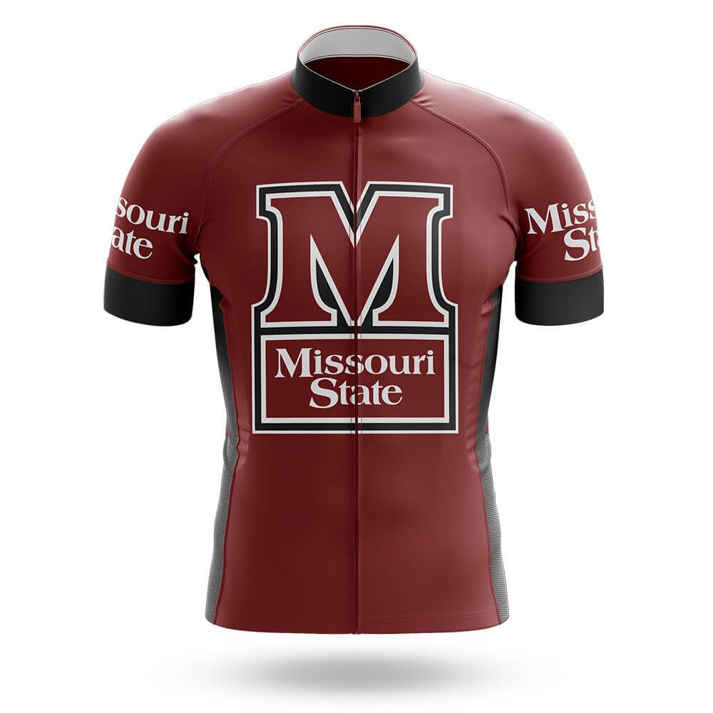 Missouri State Cycling Jersey For Men/Women