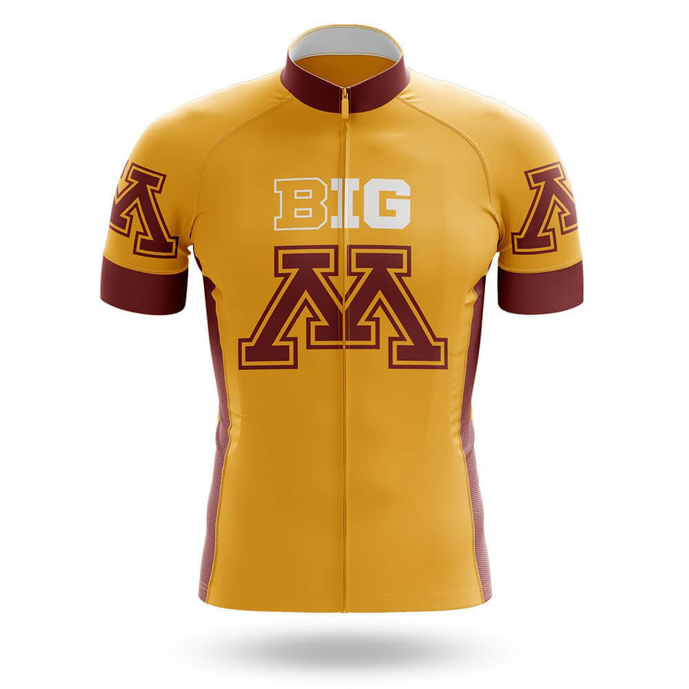 Big M Cycling Jersey For Men/Women