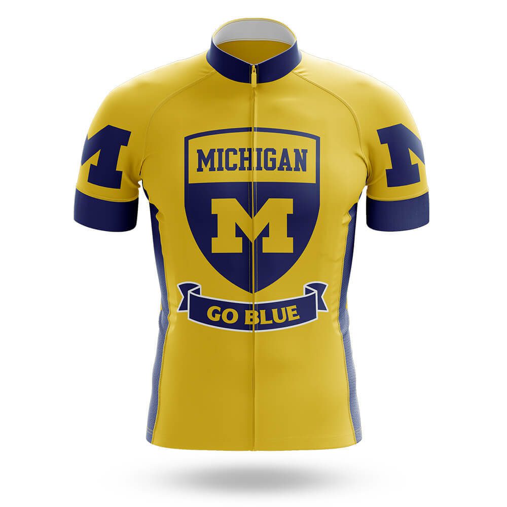 Michigan Shield Cycling Jersey For Men/Women